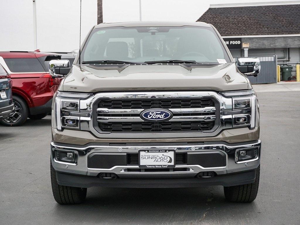 new 2025 Ford F-150 car, priced at $63,025