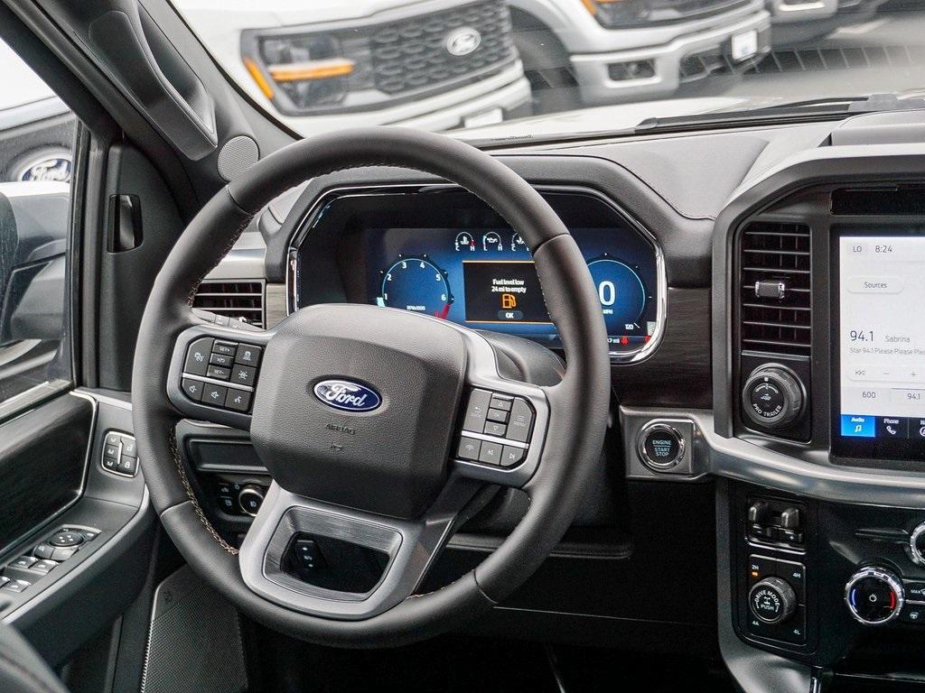 new 2025 Ford F-150 car, priced at $63,025