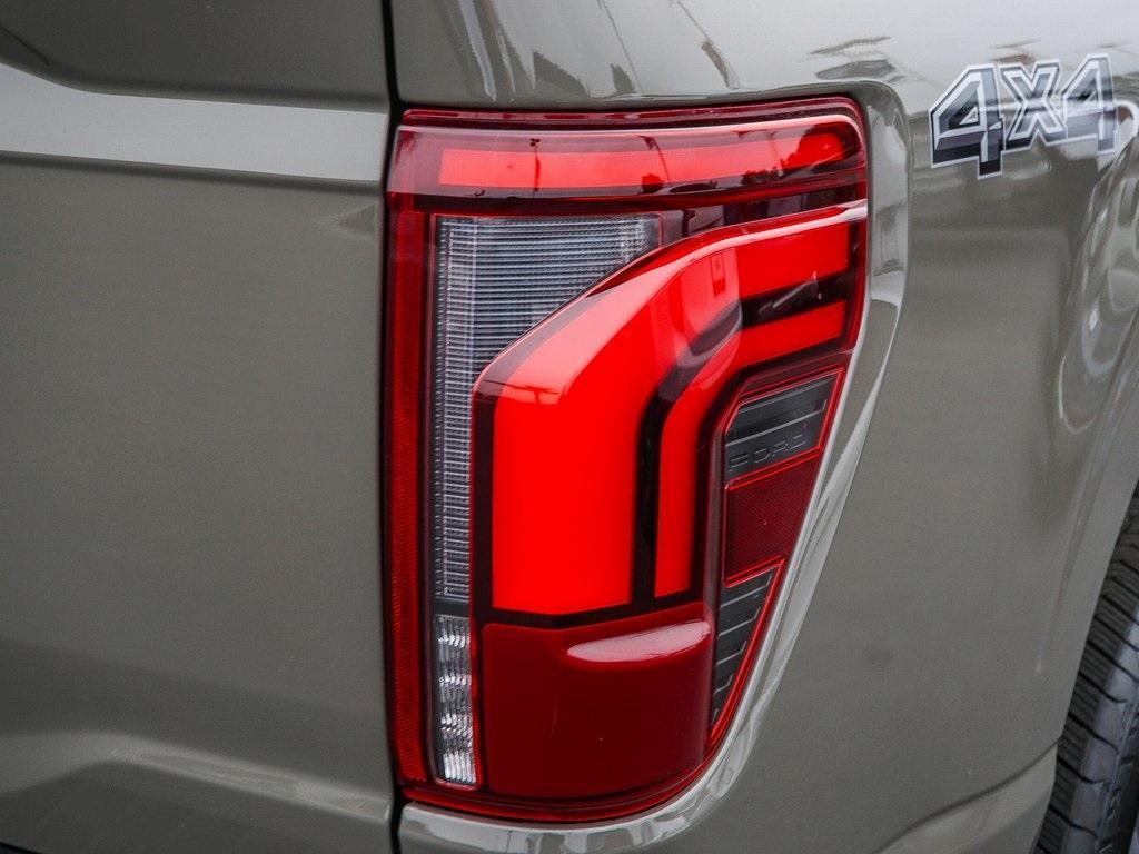 new 2025 Ford F-150 car, priced at $63,025