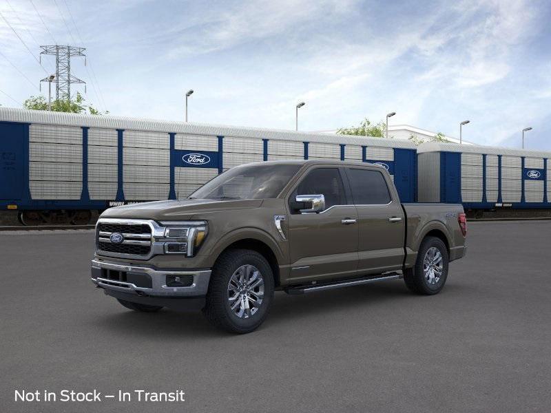 new 2025 Ford F-150 car, priced at $63,025