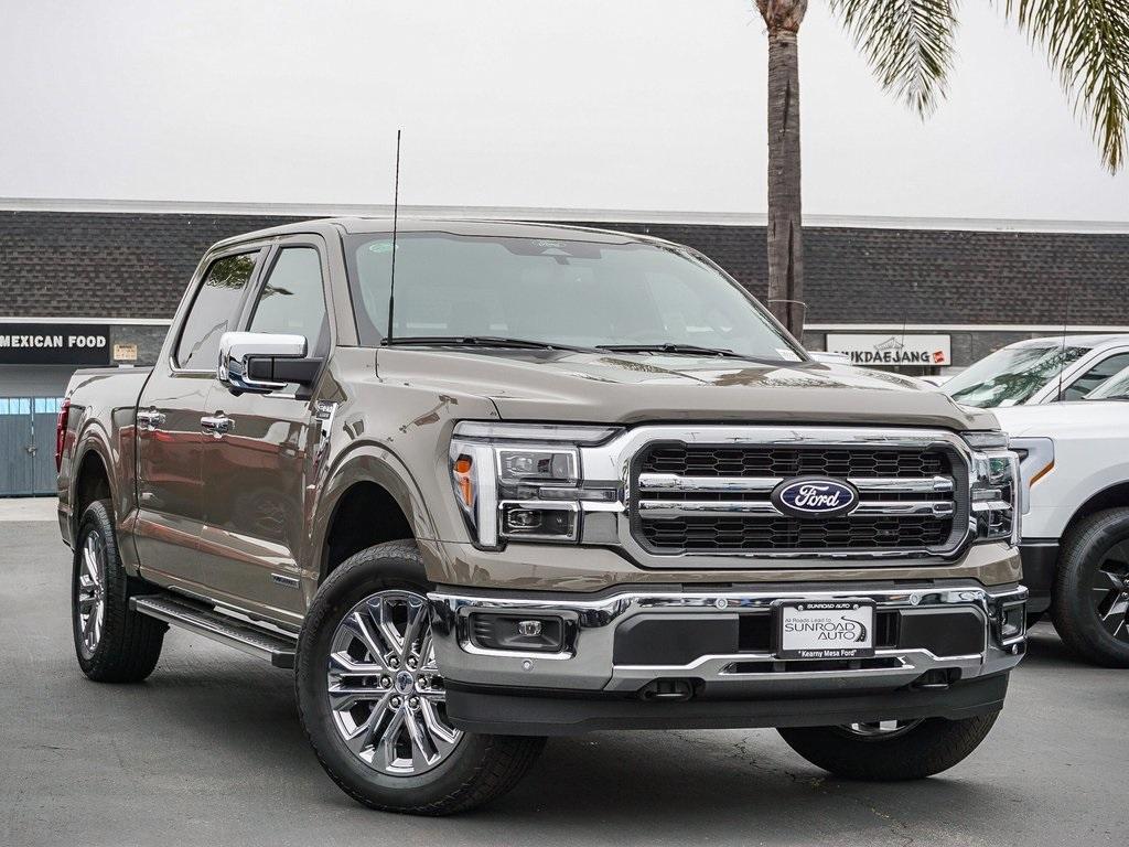 new 2025 Ford F-150 car, priced at $63,025