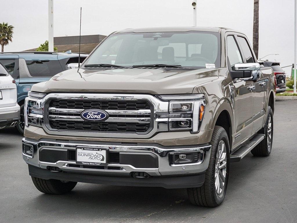 new 2025 Ford F-150 car, priced at $63,025