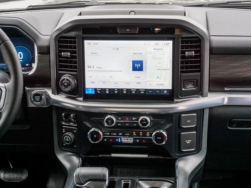 new 2025 Ford F-150 car, priced at $63,025