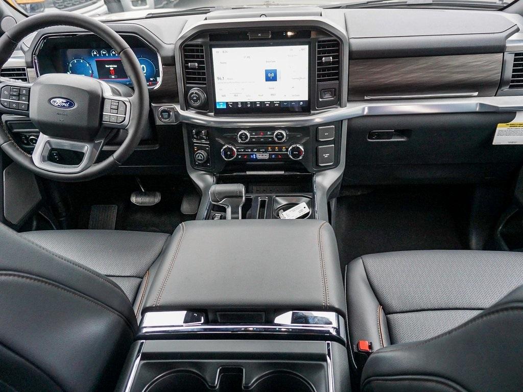 new 2025 Ford F-150 car, priced at $63,025