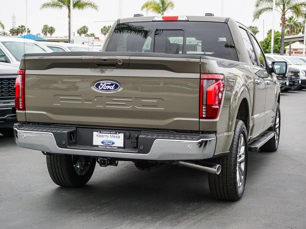 new 2025 Ford F-150 car, priced at $63,025