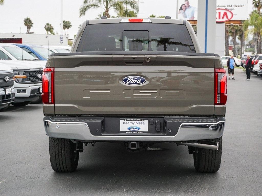 new 2025 Ford F-150 car, priced at $63,025