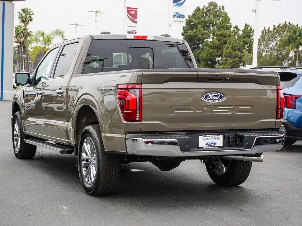 new 2025 Ford F-150 car, priced at $63,025