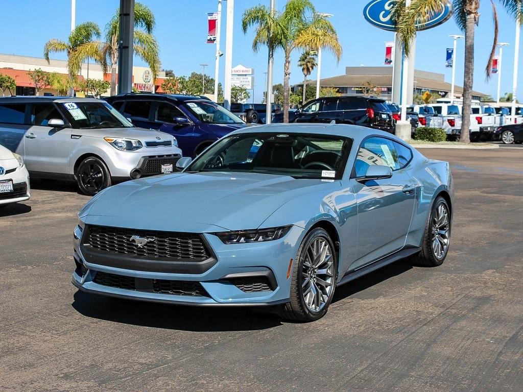new 2025 Ford Mustang car, priced at $41,895