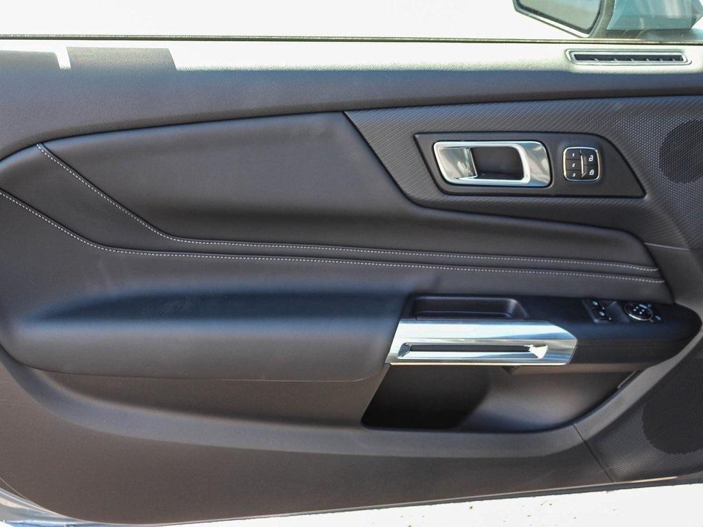 new 2025 Ford Mustang car, priced at $41,895