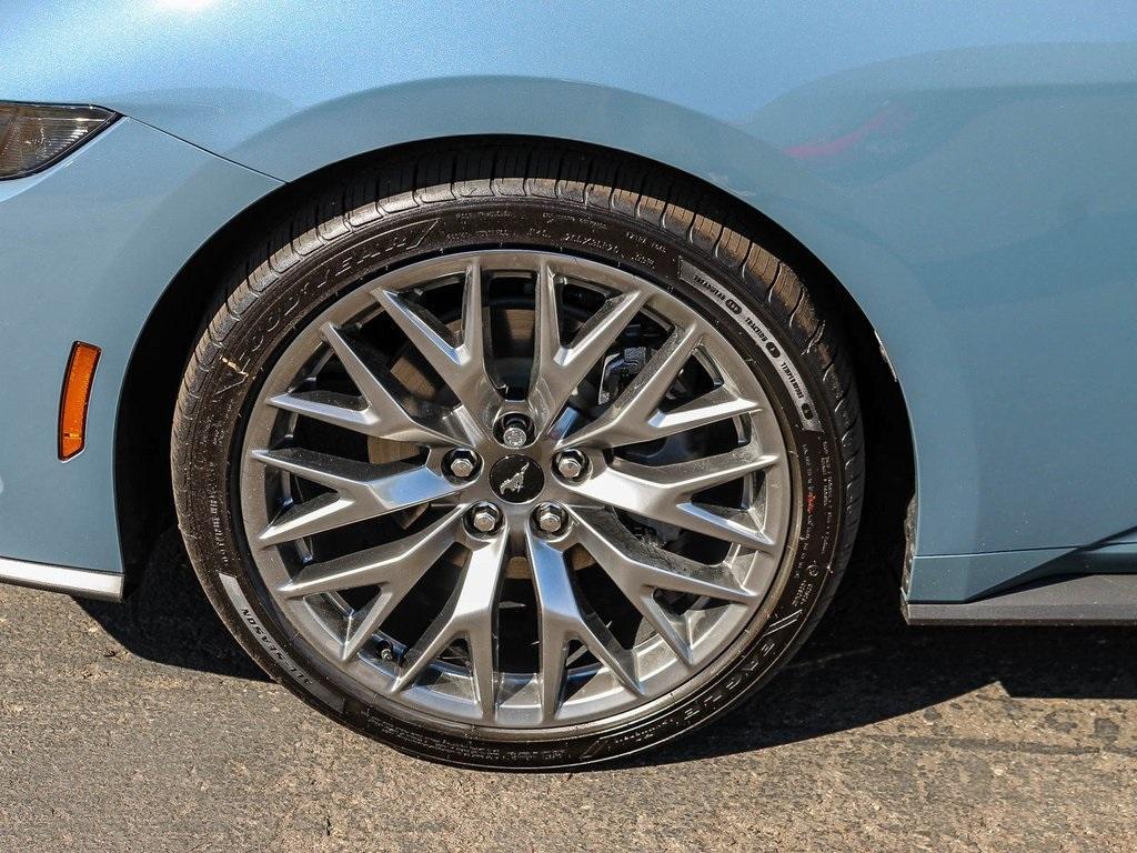 new 2025 Ford Mustang car, priced at $41,895