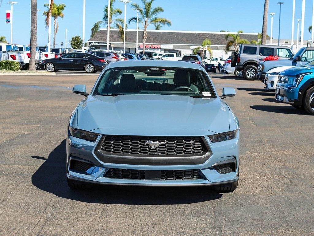 new 2025 Ford Mustang car, priced at $41,895