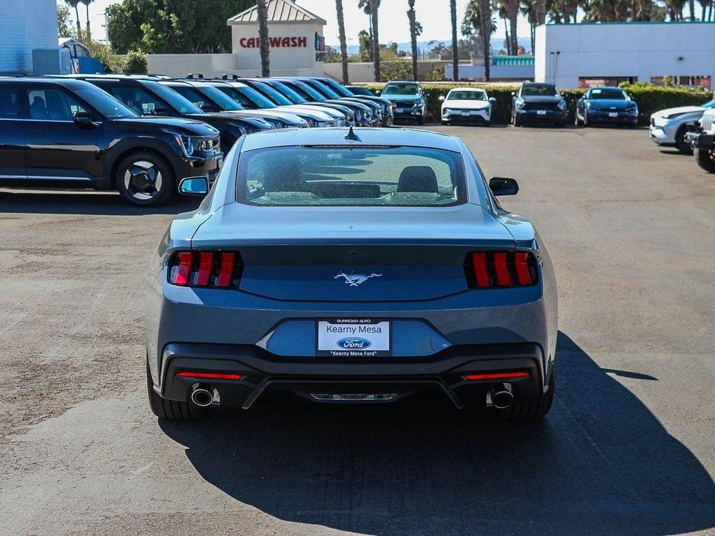 new 2025 Ford Mustang car, priced at $41,895
