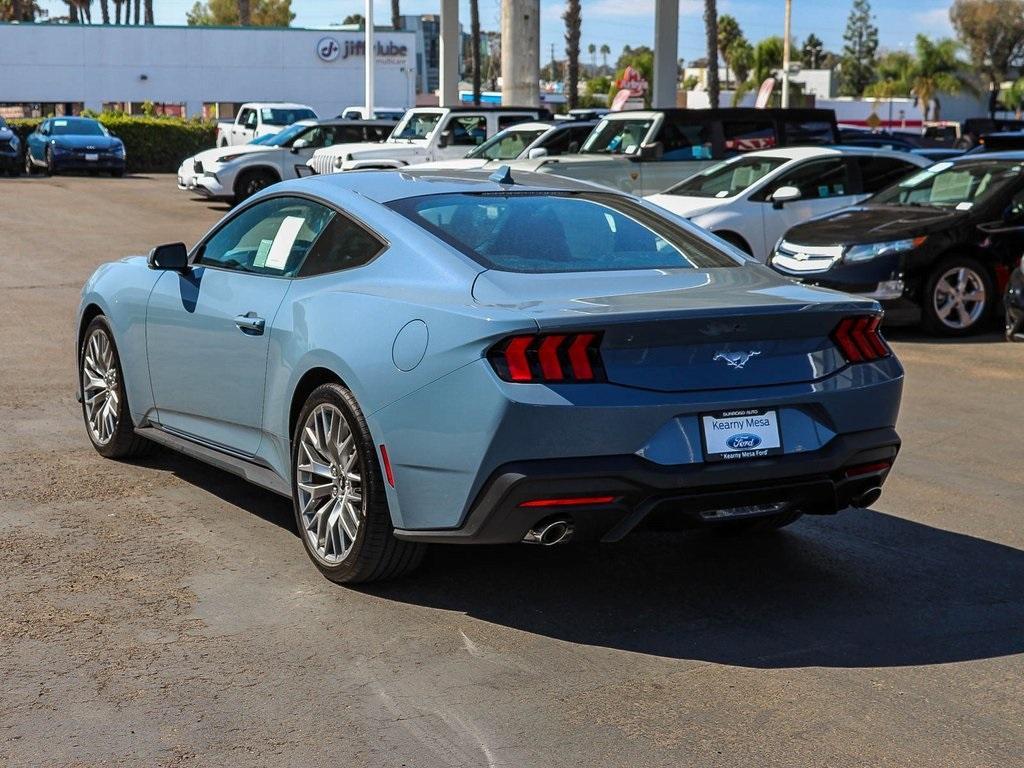 new 2025 Ford Mustang car, priced at $41,895