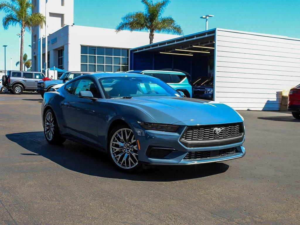 new 2025 Ford Mustang car, priced at $41,895