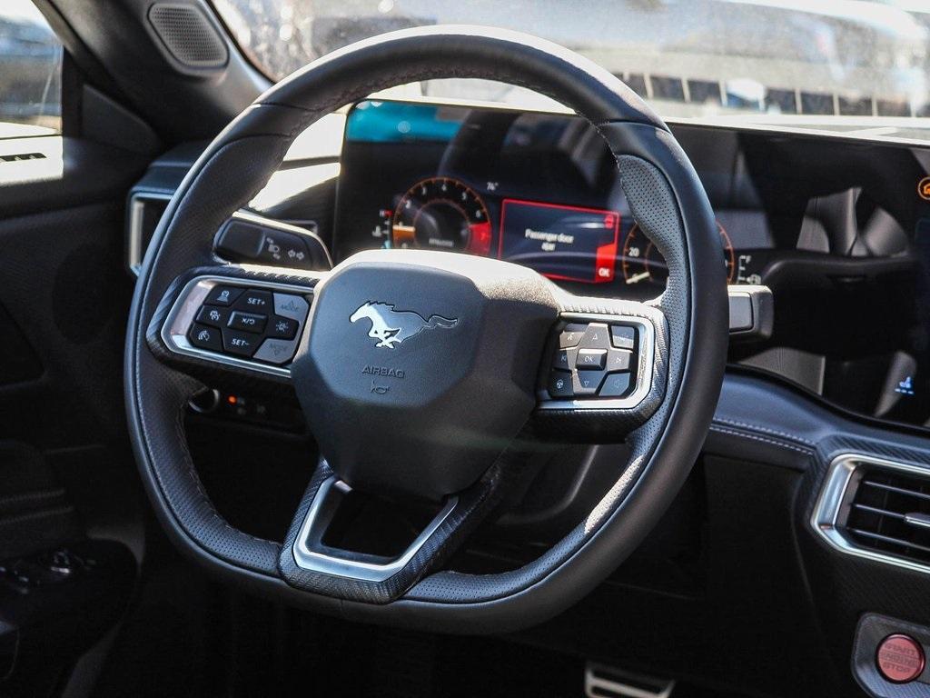new 2025 Ford Mustang car, priced at $41,895