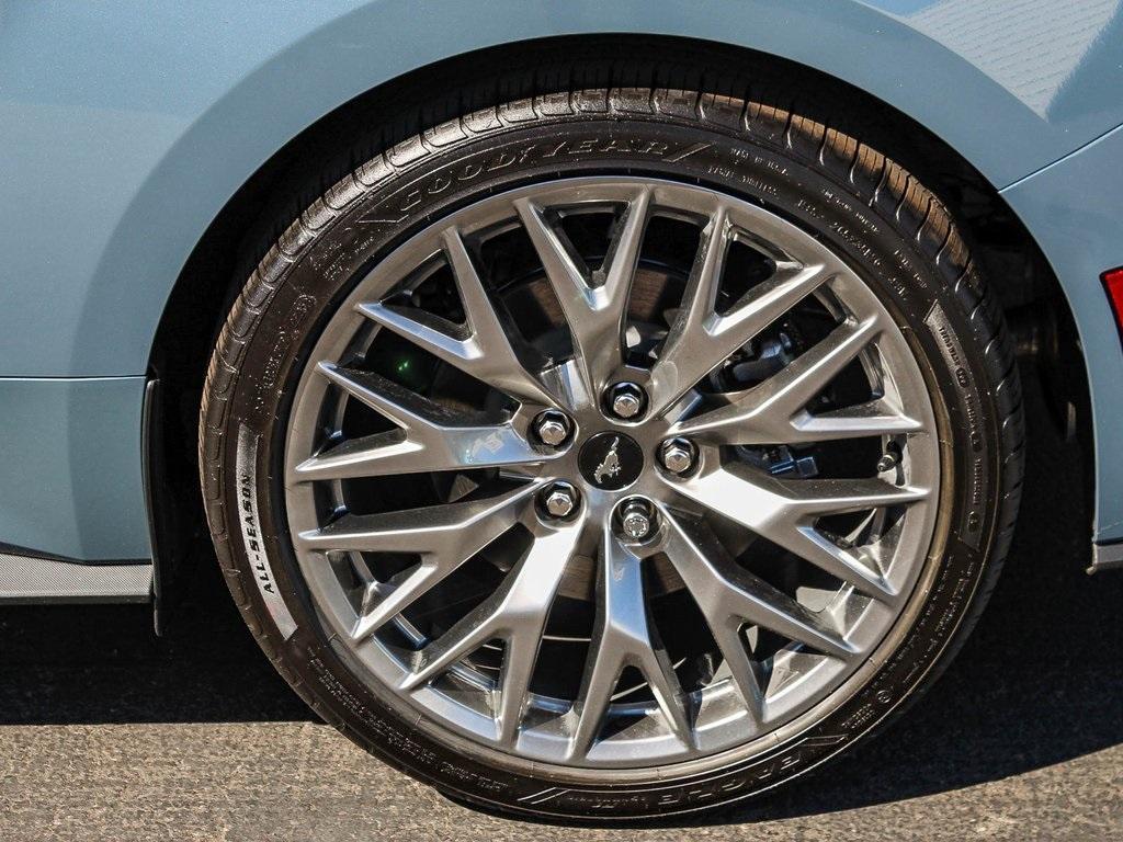 new 2025 Ford Mustang car, priced at $41,895
