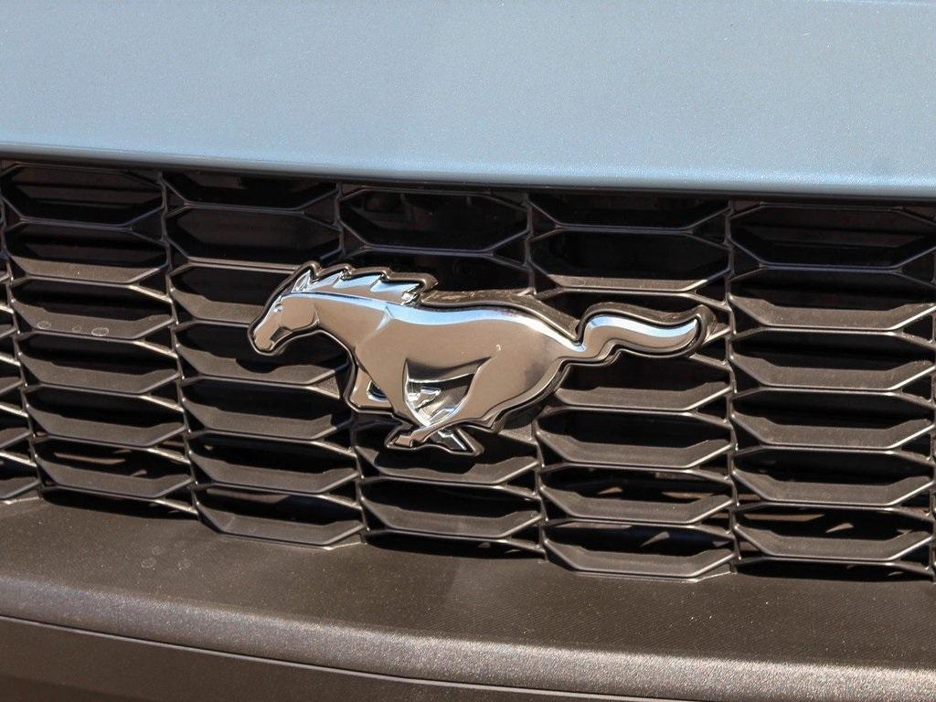 new 2025 Ford Mustang car, priced at $41,895