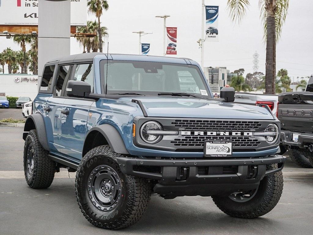 new 2025 Ford Bronco car, priced at $64,363