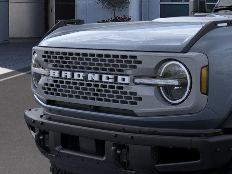 new 2025 Ford Bronco car, priced at $64,363