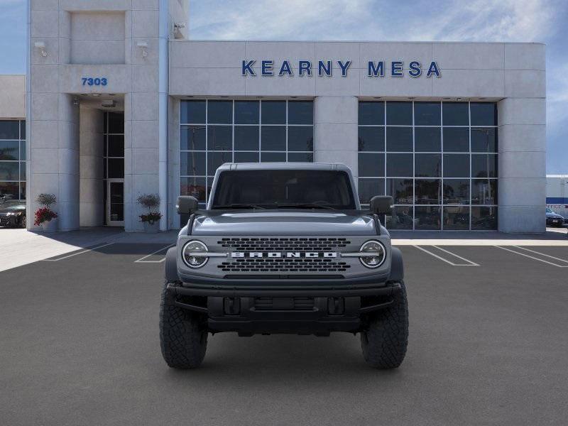 new 2025 Ford Bronco car, priced at $64,363