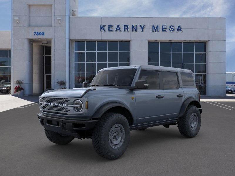 new 2025 Ford Bronco car, priced at $64,363