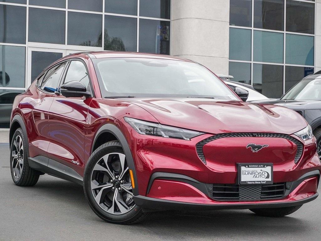 new 2025 Ford Mustang Mach-E car, priced at $40,314