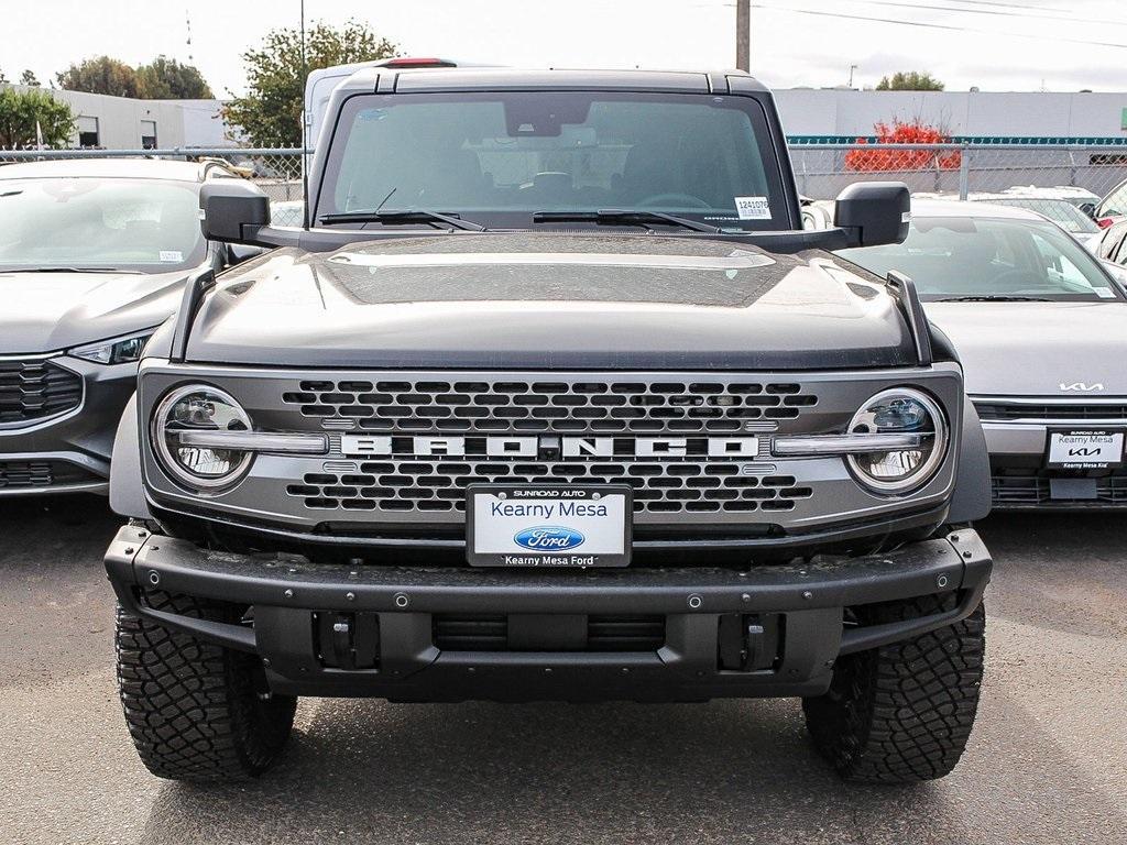 new 2024 Ford Bronco car, priced at $61,239