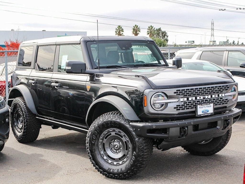 new 2024 Ford Bronco car, priced at $61,239