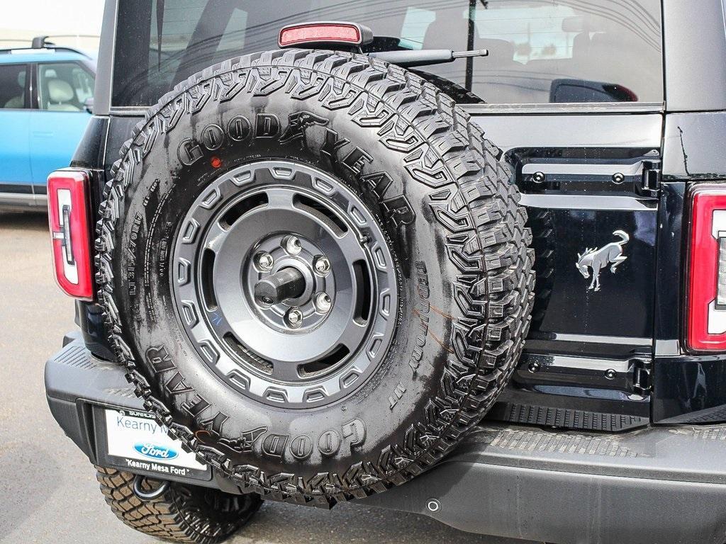 new 2024 Ford Bronco car, priced at $61,239