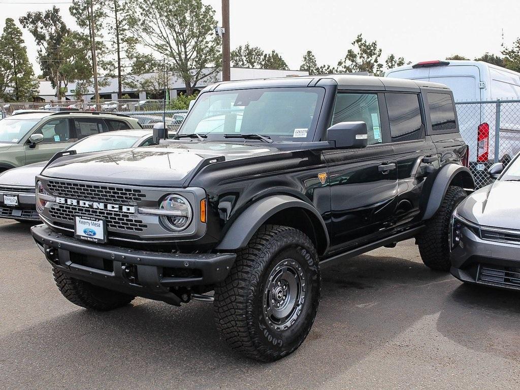 new 2024 Ford Bronco car, priced at $61,239