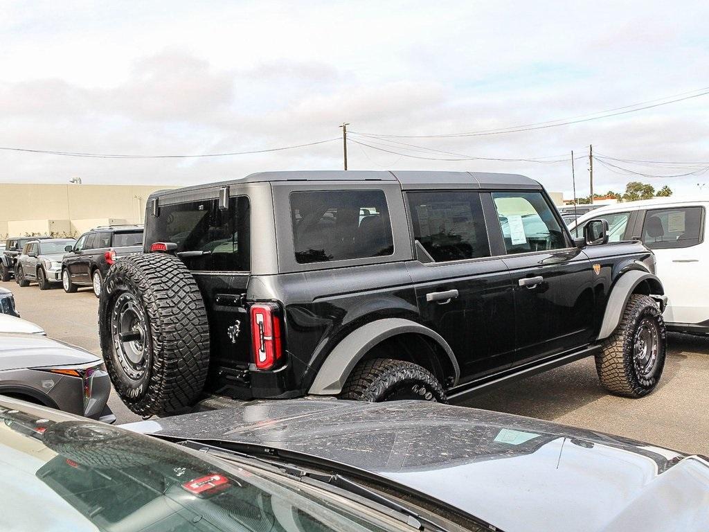 new 2024 Ford Bronco car, priced at $61,239