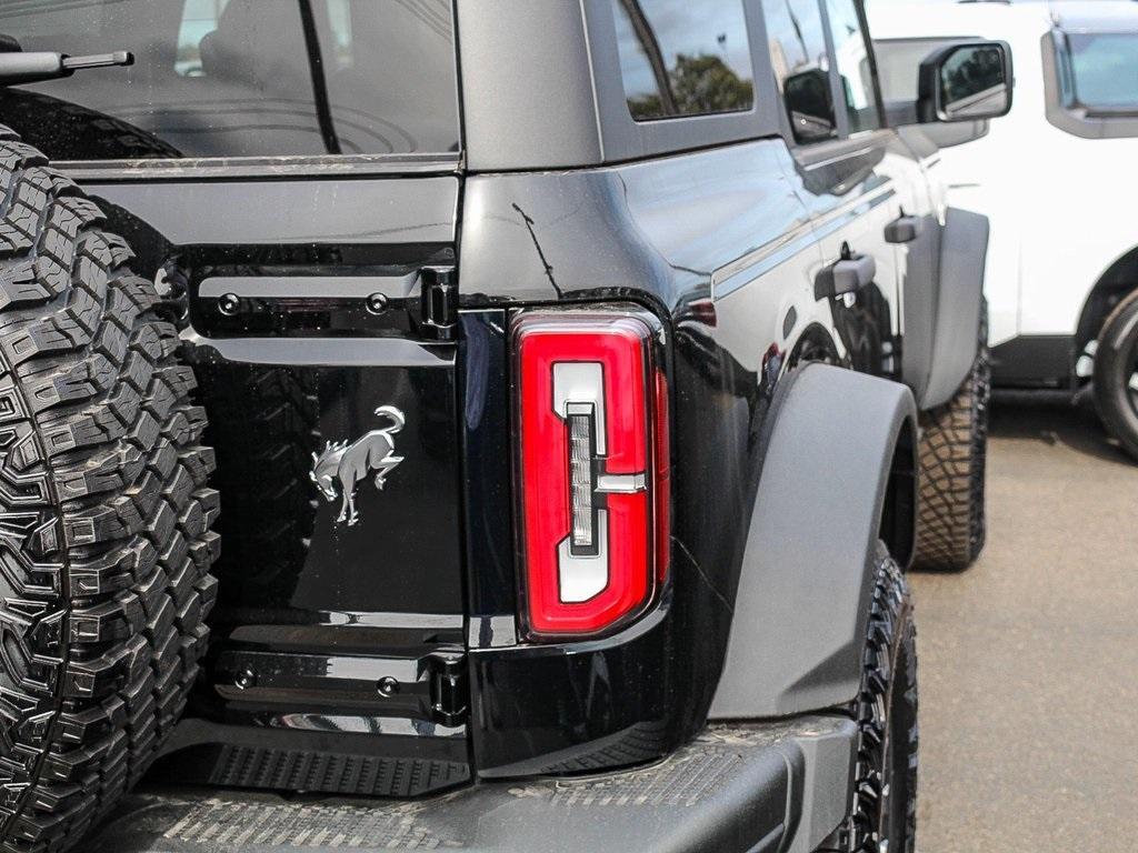 new 2024 Ford Bronco car, priced at $61,239