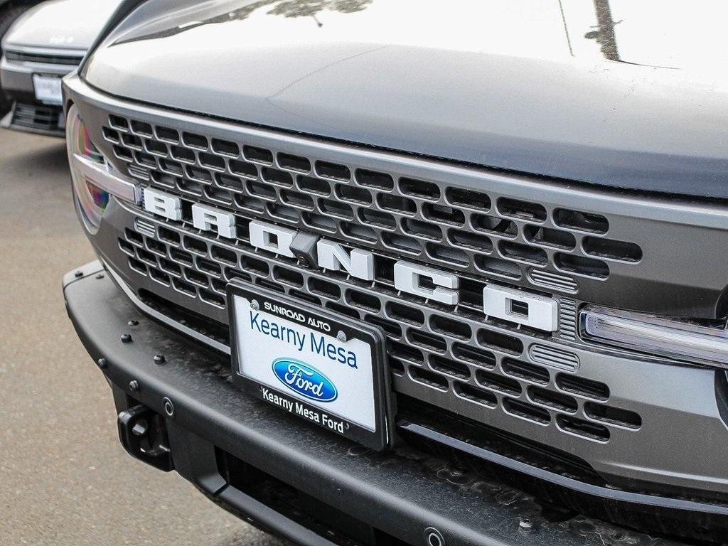 new 2024 Ford Bronco car, priced at $61,239