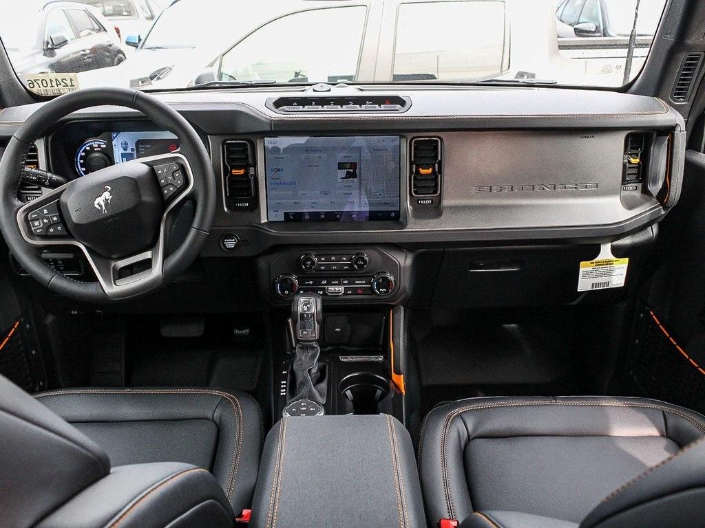 new 2024 Ford Bronco car, priced at $61,239