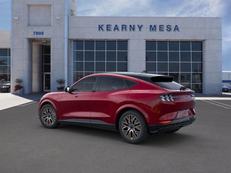 new 2025 Ford Mustang Mach-E car, priced at $48,017
