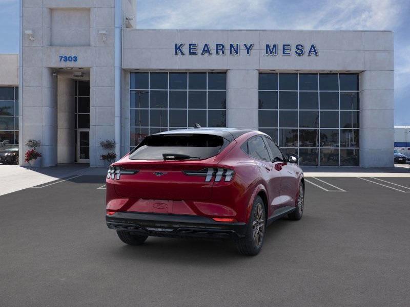 new 2025 Ford Mustang Mach-E car, priced at $48,017