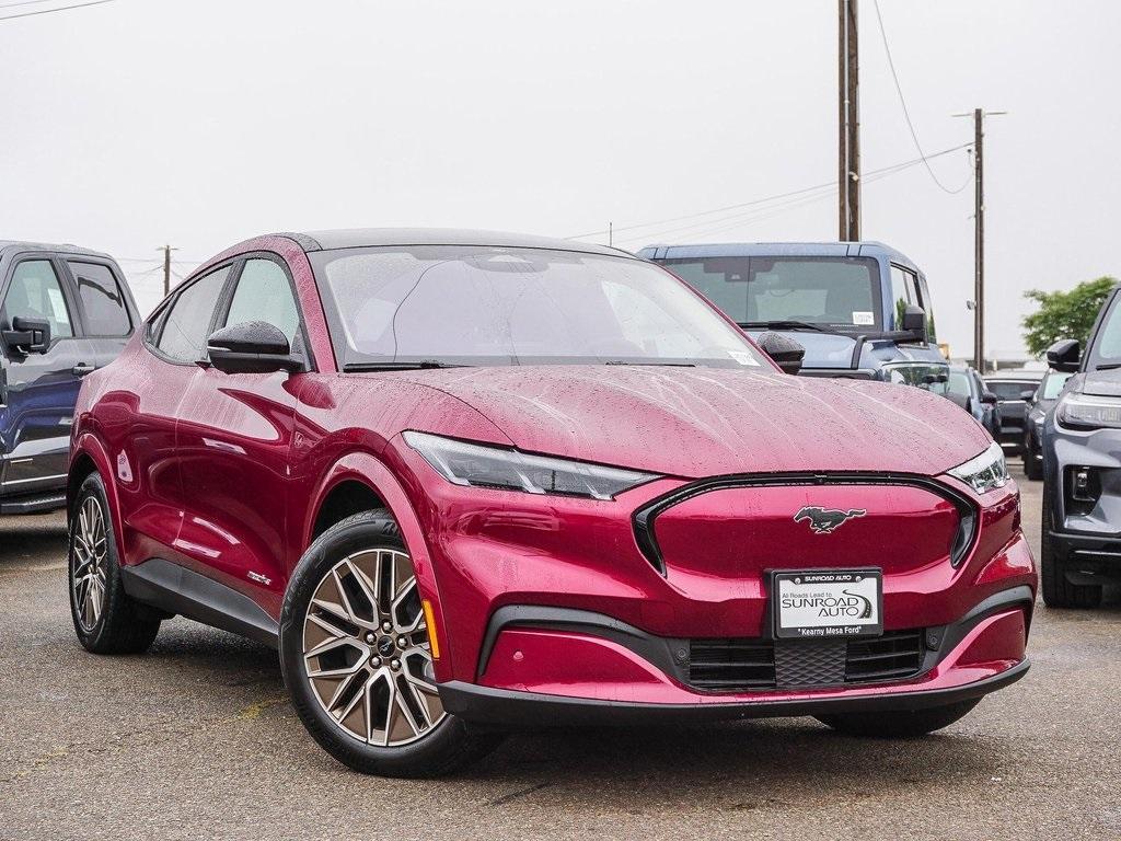 new 2025 Ford Mustang Mach-E car, priced at $48,017