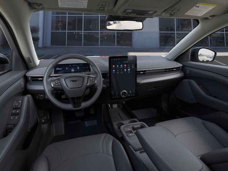 new 2025 Ford Mustang Mach-E car, priced at $48,017