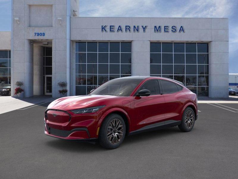 new 2025 Ford Mustang Mach-E car, priced at $48,017