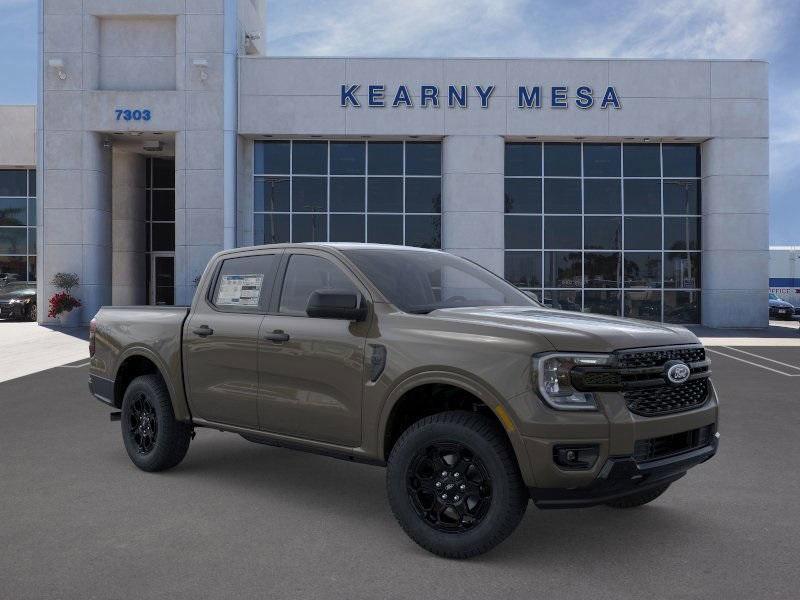 new 2025 Ford Ranger car, priced at $35,666