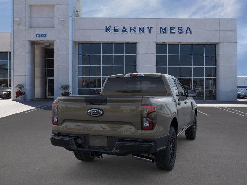 new 2025 Ford Ranger car, priced at $35,666