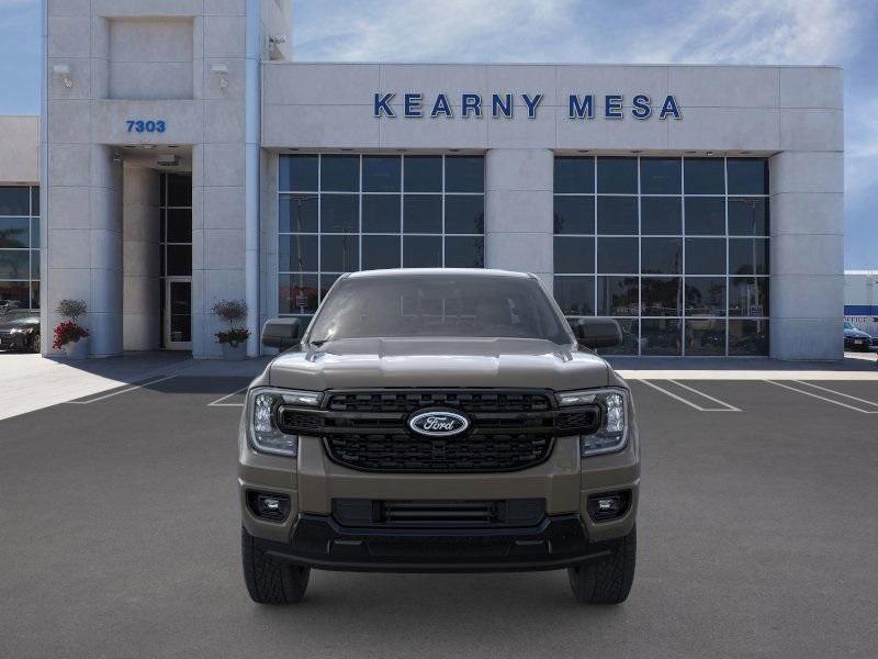 new 2025 Ford Ranger car, priced at $35,666