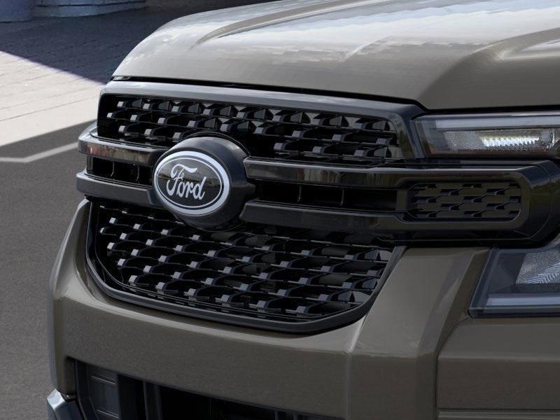 new 2025 Ford Ranger car, priced at $35,666