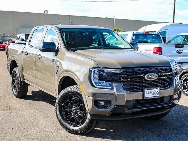 new 2025 Ford Ranger car, priced at $35,666