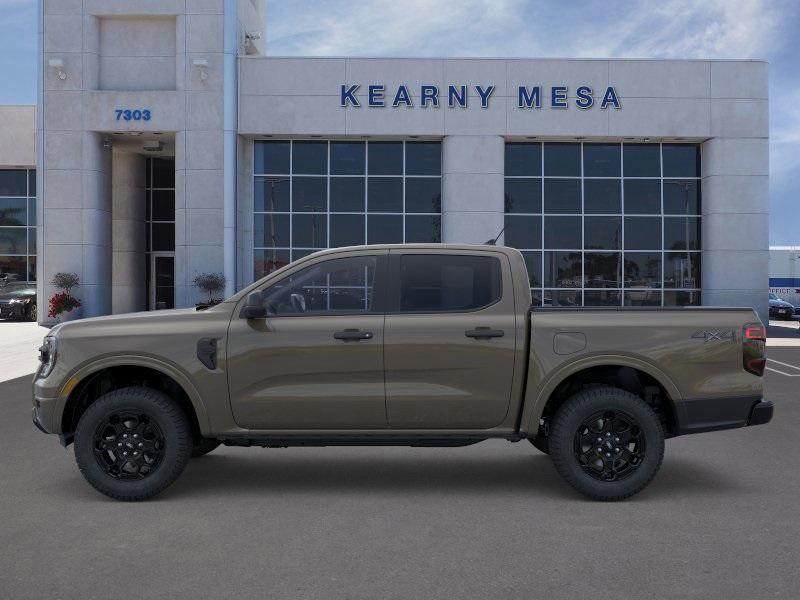 new 2025 Ford Ranger car, priced at $35,666