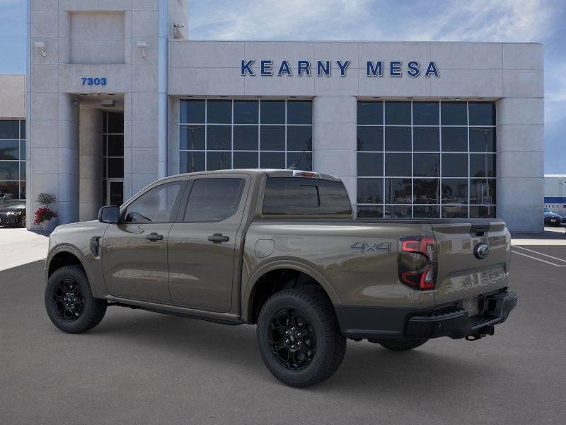 new 2025 Ford Ranger car, priced at $35,666