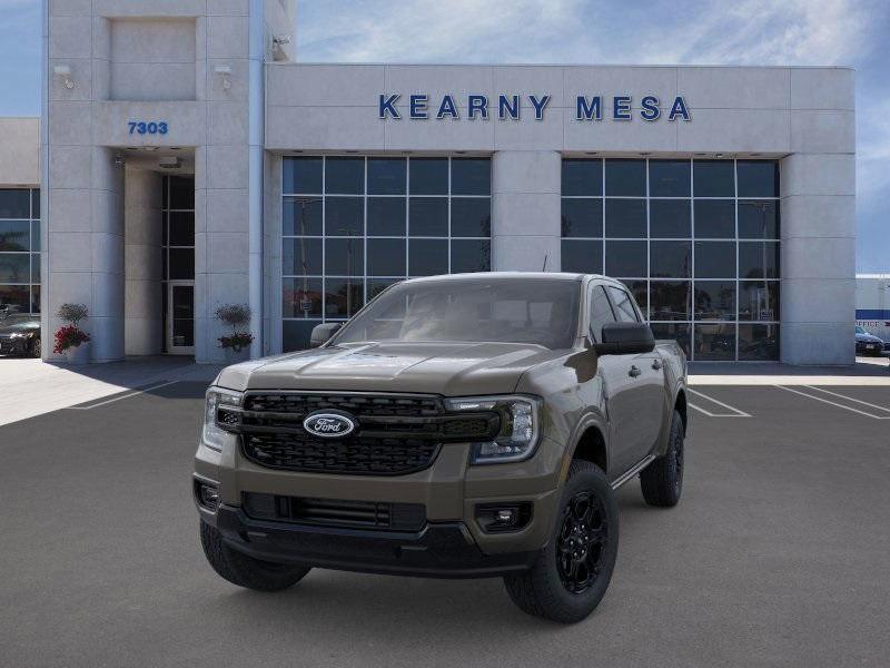 new 2025 Ford Ranger car, priced at $35,666