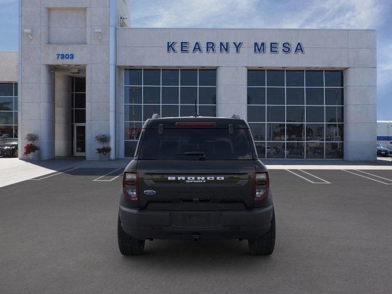 new 2024 Ford Bronco Sport car, priced at $41,217