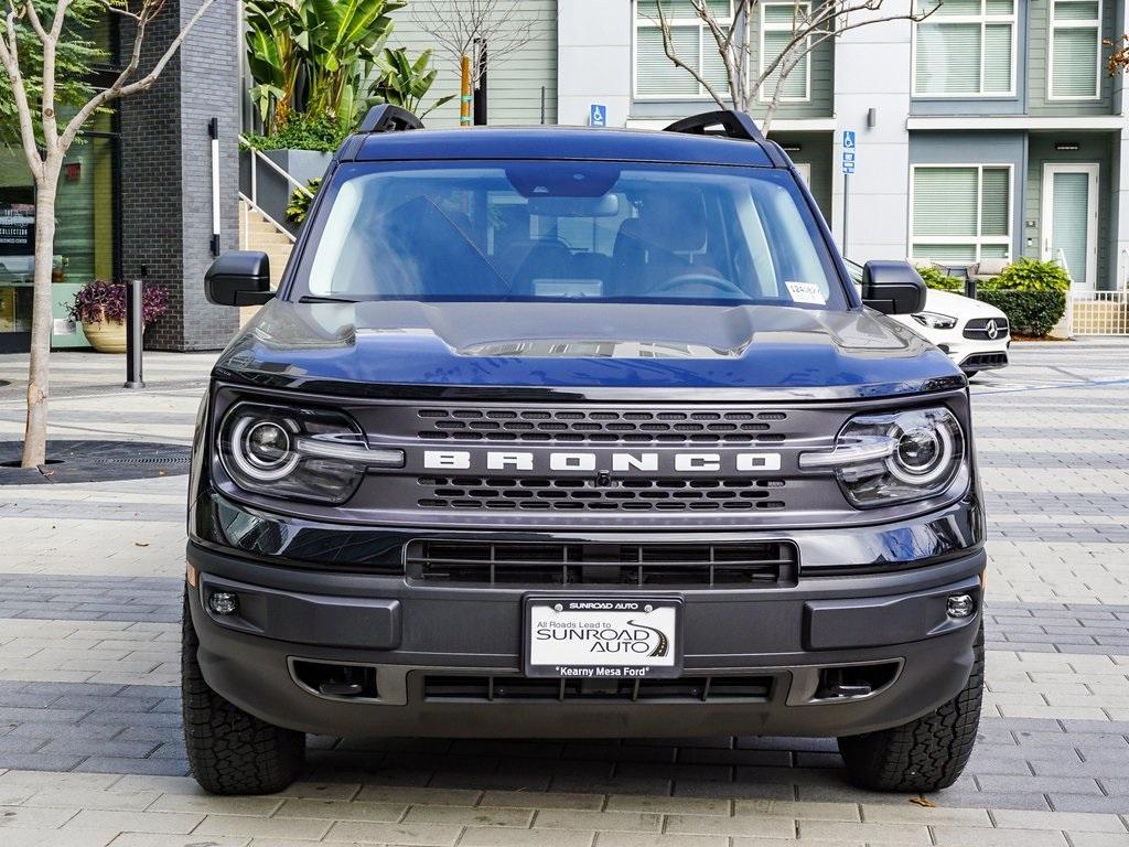 new 2024 Ford Bronco Sport car, priced at $41,217