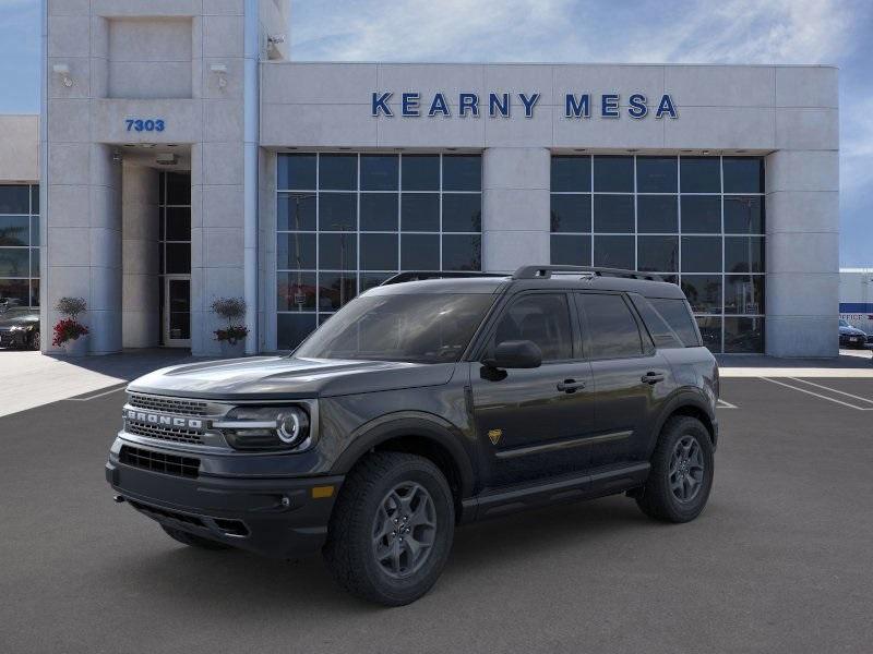 new 2024 Ford Bronco Sport car, priced at $41,217